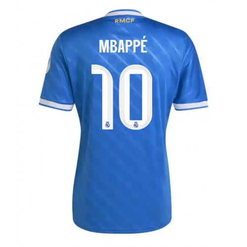 Real Madrid Kylian Mbappe #10 Replika Tredje Tröja 2025-26 Kortärmad